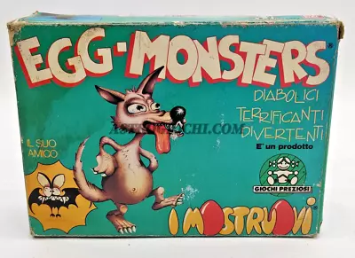 Buy Vintage '80 Bandai Precious Game Monsters Wolf Muostruovi Nib • 95.10£