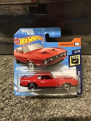 Buy Hot Wheels Car 2019  71 Mustang Mach 1.007 Diamonds Are Forever. James Bond  • 6£
