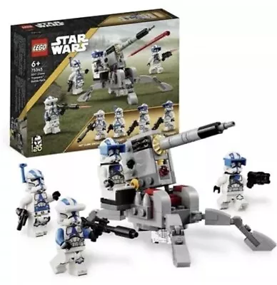 Buy LEGO Star Wars 75345 501st Clone Troopers Battle Pack BRAND NEW & SEALED • 13£
