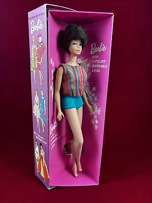 Buy Old Vintage Barbie American Girl Bubblecut MIB 60's EXC VHTF • 696.79£