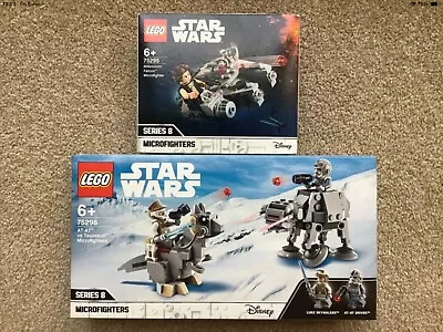 Buy LEGO 75298 Star Wars AT-AT V Tauntaun Microfighters & 75295 NEW And SEALED • 34.95£