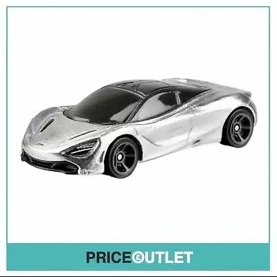 Buy Hot Wheels Exotics - McLaren 720S (Silver) - Damaged Box • 8.99£