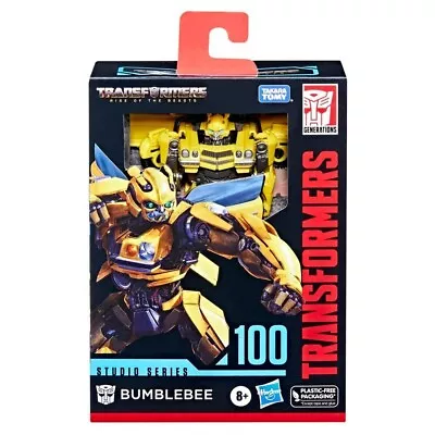 Buy Transformers Studio Series D 100 Rise Of The Beasts Bumblebee  Action Fig 4.5” • 35.99£