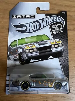 Buy Hot Wheels Zamac 50th Anniversary Edition 5/8 '68 OLDS 442 • 9.95£