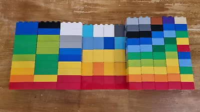 Buy Lego Duplo Brick/block Bundle 1.2KG - 150 Pieces (3437-3011-4066) Set C • 15£
