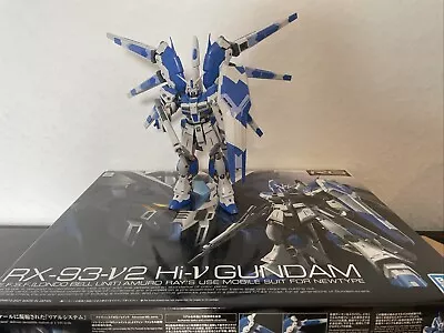 Buy Bandai RG Hi-Nu Gundam 1/144 Plastic Model Kit Gunpla Mobile Suit • 30£