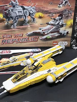 Buy Lego Star Wars Mini Figure Anakin’s Y-Wing Star Fighter Set 8037 / 2009 • 67.50£