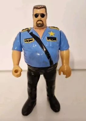 Buy WWF Hasbro Big Boss Man Series 1 Wrestling Figure - 1990 • 4.95£