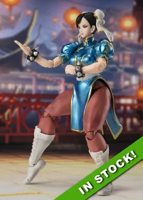 Buy Street Fighter Chun-li Outfit 2 - S.h. Figuarts - Bandai Tamashii Nations • 65.66£