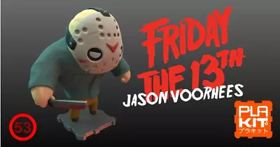 Buy Friday The 13 Th - Jason Voorhees Movies..FunResin Pop!! RESIN Action Figures • 15.17£