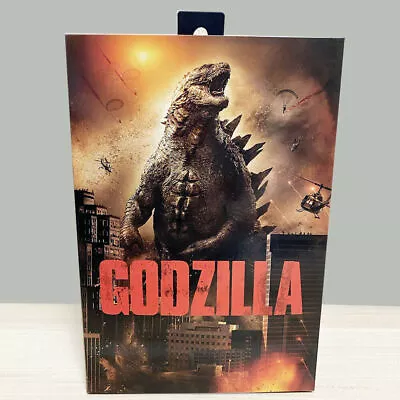 Buy NECA Godzilla 2014 Movie Black 6  Action Figure 12  Head To Tail Boxed New • 29.98£