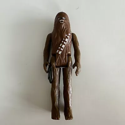 Buy Vintage Star Wars No COO Chewbacca Figure Rare Version Chewie 1977 Kenner  • 1£