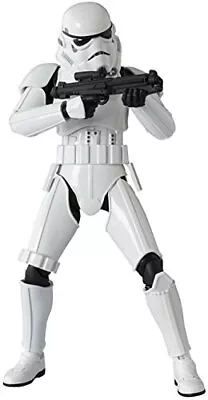 Buy S.H. Figuarts Star Wars Stormtrooper 145mm PVC & ABS Painted Action Figur... • 75.62£