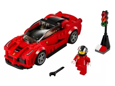 Buy LEGO SPEED CHAMPIONS FERRARI LaFerrari 75899 Complete With Accessories & Driver • 17.40£