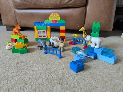 Buy LEGO DUPLO: My First Zoo (6136) No Box Or Instructions • 10£