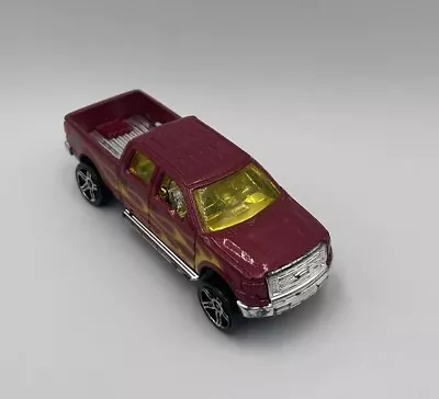 Buy Hot Wheels -  “Ford F-150” Truck, Magenta With HW Flame, 2009, VGC • 1.95£