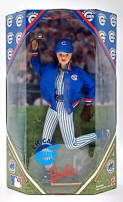 Buy 1999 Chicago Cubs Baseball Barbie Doll / Collector Edition / Mattel 23883, NrfB • 101.06£