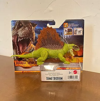 Buy Mattel Jurassic World Ferocious Dimetrodon 16x20cm • 12.13£