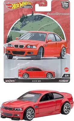 Buy Hot Wheels Car Culture Outstrasse - BMW M3 (E46) [3 Years Old~] HCK1 • 37£