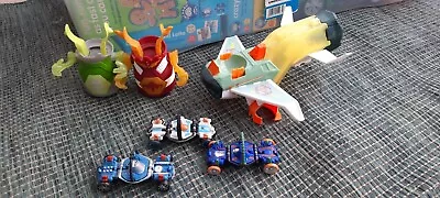 Buy Hot Wheels Ballistiks Transforming VehicleBall Cars X 3 + Transporters 2012  • 15£