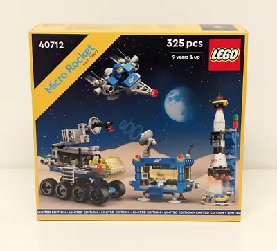 Buy Lego Micro Rocket Launchpad 40712 Limited Edition BNIB *SEALED* • 37.99£