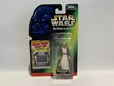 Buy Star Wars Potf Freeze Frame Ben Obi Wan Kenobi • 5.95£