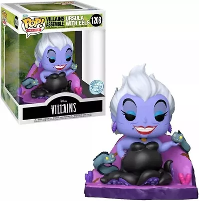 Buy Funko Pop Deluxe Disney Villains Assembly Ursula With Eels Assembly Specia • 24.99£