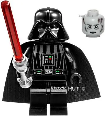 Buy Lego Star Wars - White Pupils Darth Vader Figure + Gift - 10221 - 2009 - New • 99.91£