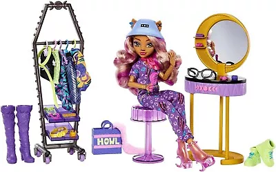 Buy Monster High CLAWDEEN WOLF Playset STUDIO WORKSHOP Doll Accessories Mattel HKY70 • 39.55£