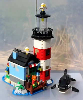 Buy LEGO Creator 3 In 1 31051  Lighthouse Point Set 31051 • 64.99£