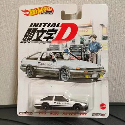 Buy Hot Wheels Initial D METAL AE86 Toyota Sprinter Trueno Collection Limited Figure • 487.16£