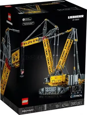 Buy LEGO 42146 Crane Crawler Crane Liebherr LR 13000 42146 LEGO Technic 2883 Pieces • 790.10£