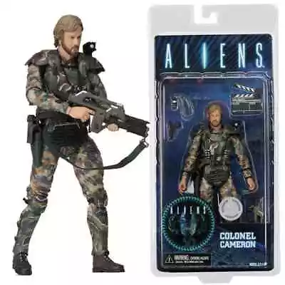 Buy NECA Aliens Director James Cameron Colonel Colonial Marine 7  Figure New In Box • 24.99£
