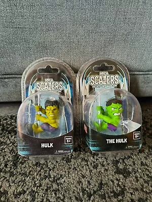 Buy Neca Scalers Figures X2 Hulk And The Hulk Marvel New In Box • 12.95£