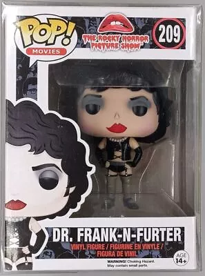 Buy Funko POP #209 Dr. Frank-N-Furter The Rocky Horror Picture Show & POP Protector • 129.99£