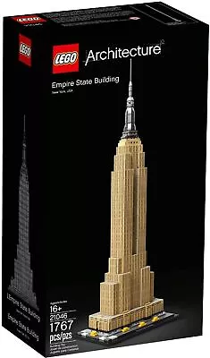 Buy LEGO 21046 Architecture Empire State Building New York Landmark, Creative Act... • 175.21£