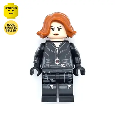 Buy LEGO MARVEL - Sh922 Black Widow + Weapon  - From 76269 Avengers Tower - NEW • 14.50£