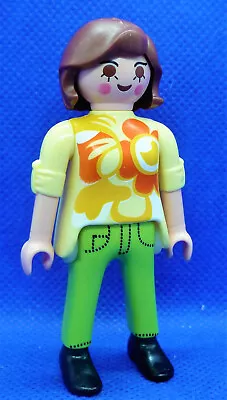 Buy Playmobil Woman Figure J-3A Dollhouse Hotel Holiday Farm School Teacher Mom • 2.50£