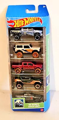 Buy Hot Wheels - HW Remote Adventures 5 Pack, Mattel • 10£