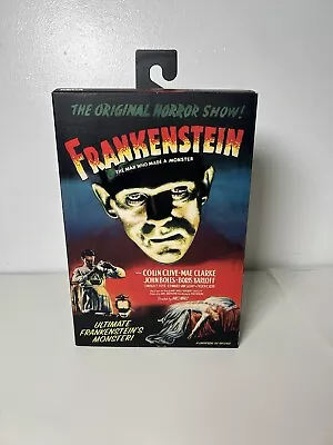 Buy NECA Universal Monsters Frankenstein's 7.7'' Action Figure Model Scenes Toy(HP) • 27.99£