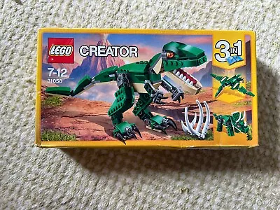 Buy LEGO CREATOR: Mighty Dinosaurs (31058) • 5£