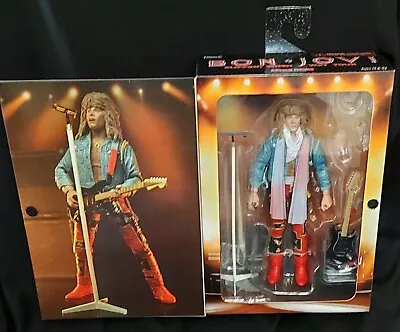 Buy Neca Bon Jovi - John Bon Jovi  Slippery When Wet  Ultimate 7  Action Figure  • 45.95£