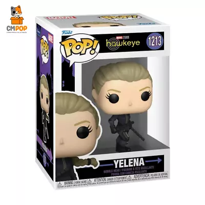 Buy Yelena - #1213 - Funko Pop! - Hawkeye Series - Black Widow • 14.99£