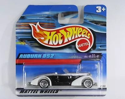 Buy Hot Wheels Rare Auburn 852 In Silver, Black & White From Pinstripe Power Series • 4.99£