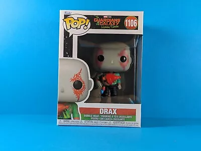 Buy Holiday Drax Funko Pop Vinyl Figure Marvel GOTG Guardians Of The Galaxy #1106 • 11.99£