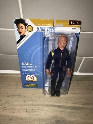 Buy STAR TREK - *New* Star Trek Discovery Mego Saru 8  Action Figure Marty Abrams • 10.99£