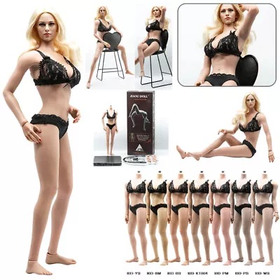 Buy 1/6 Scale Flexible Seamless Female Figure Body For 12  Hot Toy Figure Phicen • 12.55£