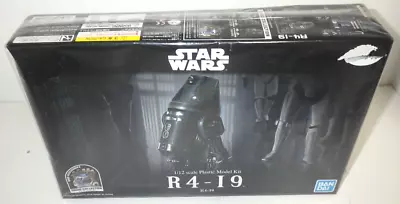 Buy BANDAI SPIRITS Star Wars R4-I9 1/12 Scale Plastic Model Kit From Japan Rare New • 60.24£