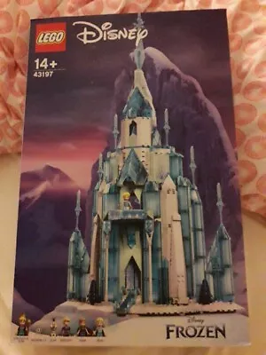Buy LEGO 43197 Disney Princess: The Ice Castle - Frozen - 100% Complete • 180£