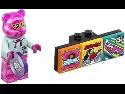 Buy LEGO 43108 DJ Raspbeary Vidiyo Bandmates Series 2 • 14.89£